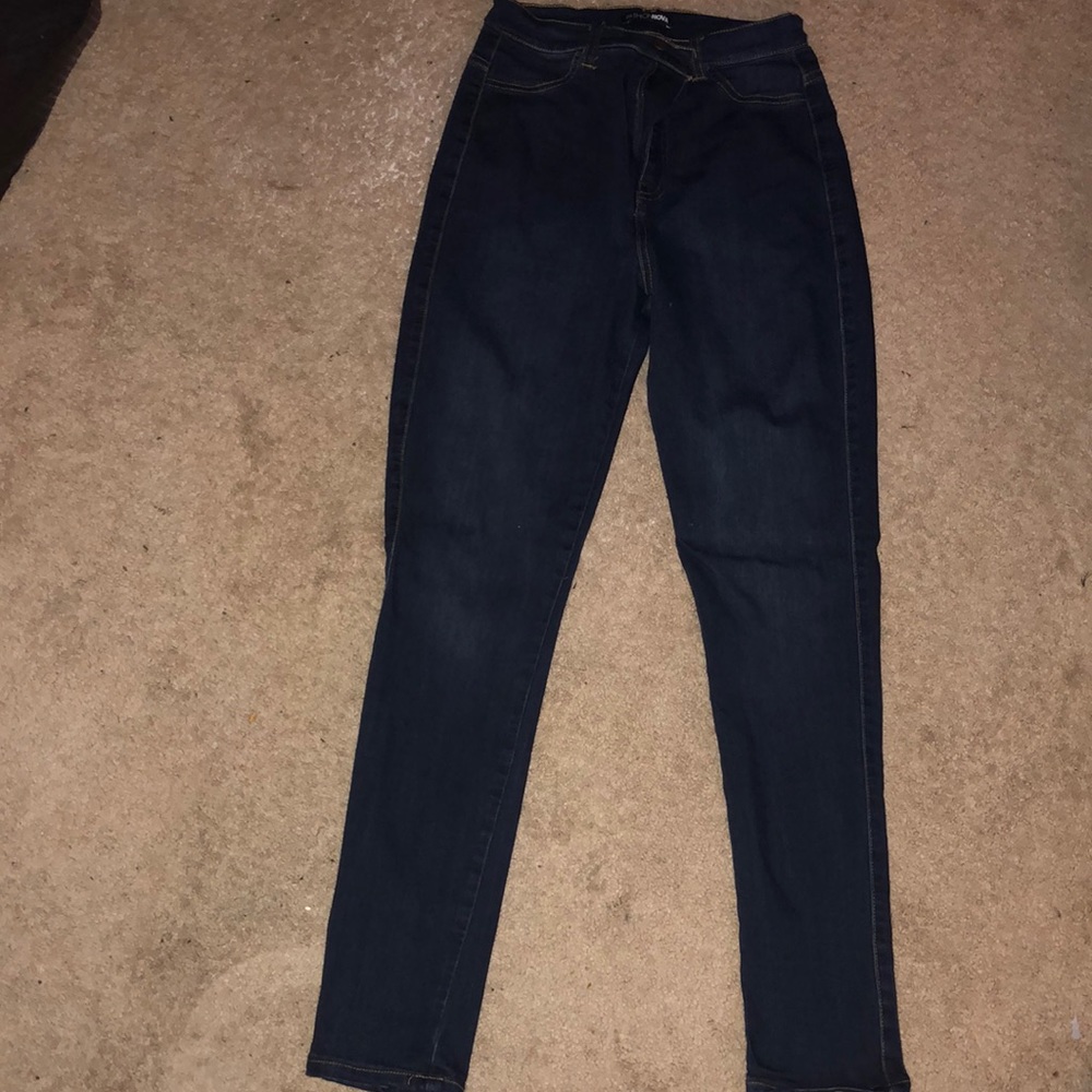 Fashion Nova Classic High Waist Skinny Jeans. Worn Once